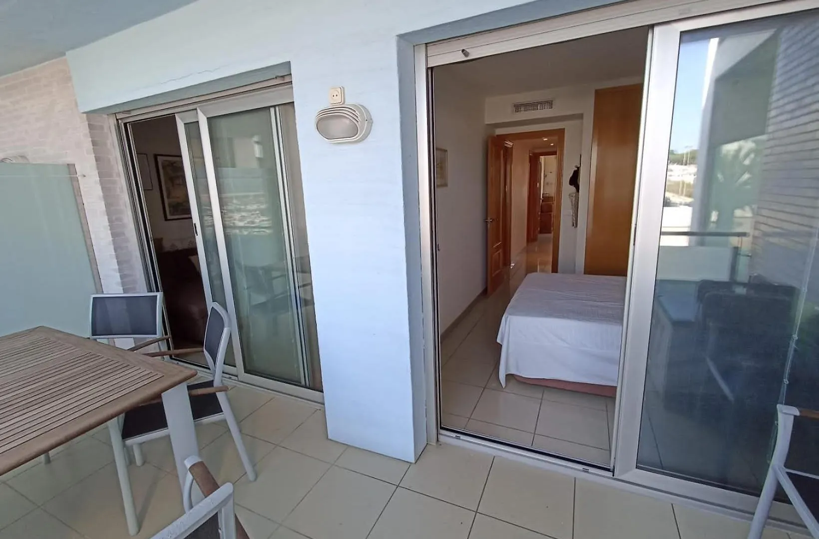Apartmán Apartamento Moll Con Piscina L' Escala Španělsko