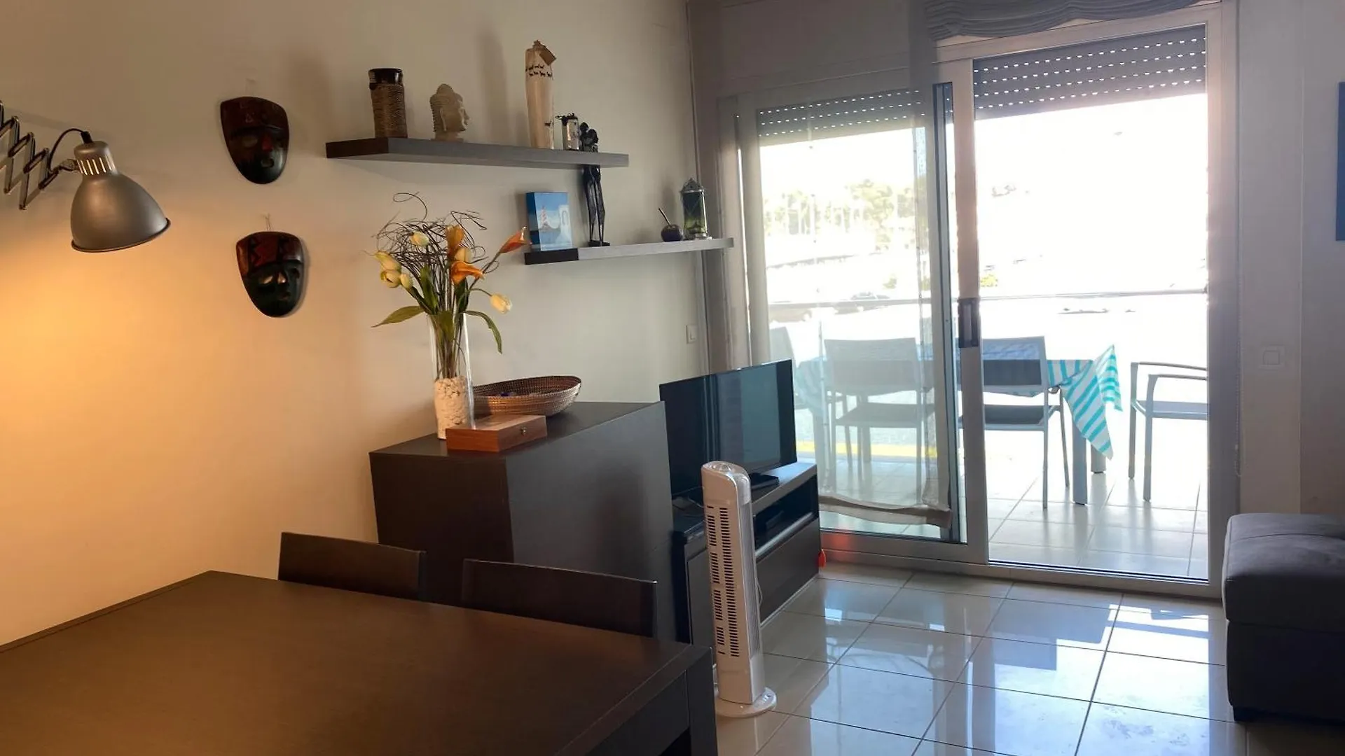 Apartamento Moll Con Piscina L' Escala Španělsko