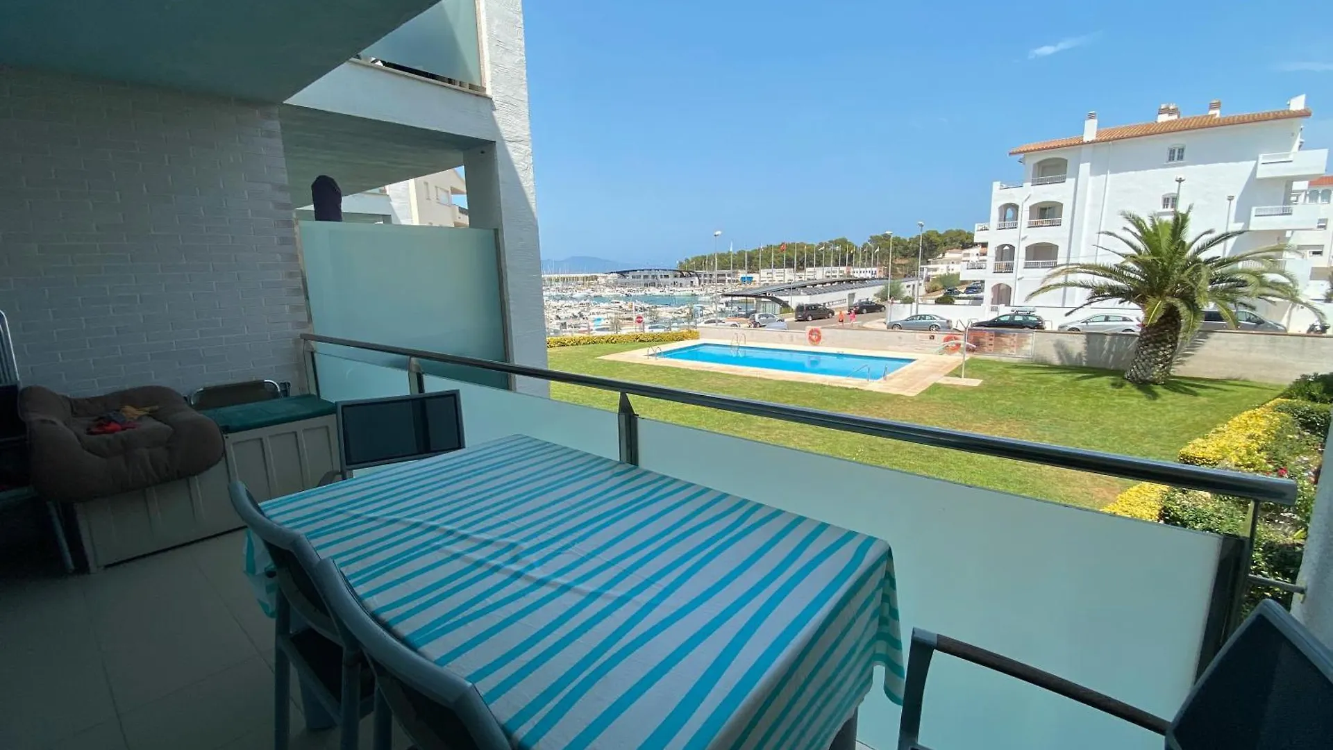 Apartamento Moll Con Piscina L' Escala Apartmán