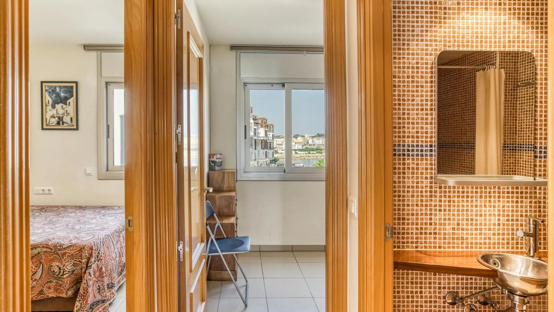 Apartamento Moll Con Piscina L'Escala Apartment