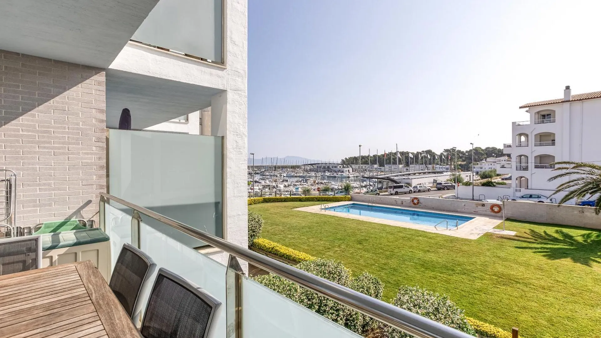 Apartamento Moll Con Piscina L'Escala 0*,  Spain